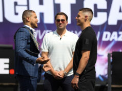Chris Billam-Smith has predicted a stoppage victory over Tommy McCarthy at Fight Camp on Saturday Photo Credit: Mark Robinson/Matchroom Boxing