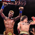 There could be calls for a rematch after both men felt they had done enough to win Photo Credit: Amanda Westcott/SHOWTIME