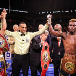 Jermell Charlo and Brian Castano were held to a split decision draw in their undisputed fight Photo Credit: Amanda Westcott/SHOWTIME