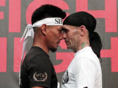 Ronnie Clark was beaten on points by Sultan Zaurbek on his return after over three years out