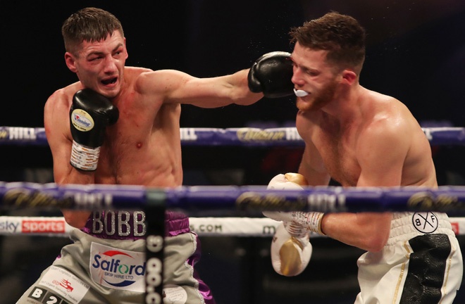 Cullen claimed a unanimous decision victory over John Docherty in November Photo Credit: Mark Robinson/Matchroom Boxing