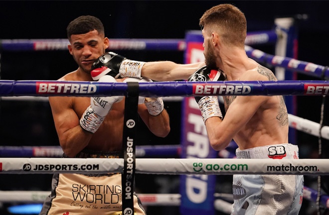 Cunningham beat Yafai last time out to become European champion Photo Credit: Dave Thompson/Matchroom Boxing