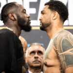 Dominic Breazeale has faced both Deontay Wilder and Anthony Joshua both in defeat Photo Credit: Amanda Westcott/SHOWTIME