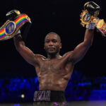 Essuman became British and Commonwealth welterweight champion Photo Credit: Queensberry Promotions