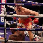 Anthony Fowler knocked out Jorge Fortea in three rounds in March Photo Credit: Dave Thompson/Matchroom Boxing