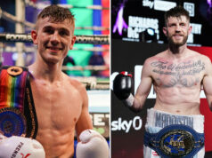 Brad Foster and Jason Cunningham will clash for the British, Commonwealth and European Super Bantamweight titles on August 28th in Birmingham Photo Credit: Round 'N' Bout Media/Queensberry Promotions/Dave Thompson/Matchroom Boxing