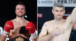 Anthony Fowler believes a fight with Liam Smith could happen as a world title eliminator Photo Credit: Dave Thompson/Mark Robinson/Matchroom Boxing