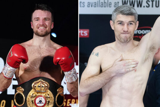 Anthony Fowler believes a fight with Liam Smith could happen as a world title eliminator Photo Credit: Dave Thompson/Mark Robinson/Matchroom Boxing