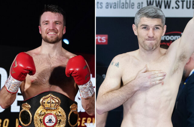 Anthony Fowler believes a fight with Liam Smith could happen as a world title eliminator Photo Credit: Dave Thompson/Mark Robinson/Matchroom Boxing