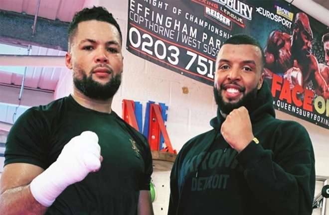 Fox fights on Joe Joyce's undercard on Saturday Photo Credit: Instagram @gfoxboxing