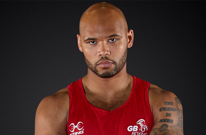 Frazer Clarke will captain the Team GB boxing team Photo Credit: Sam Mellish/GB Boxing