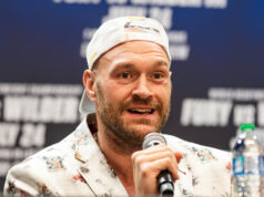 Tyson Fury says he will reduce his team for his trilogy with Deontay Wilder Photo Credit: Ryan Hafey / Premier Boxing Champions