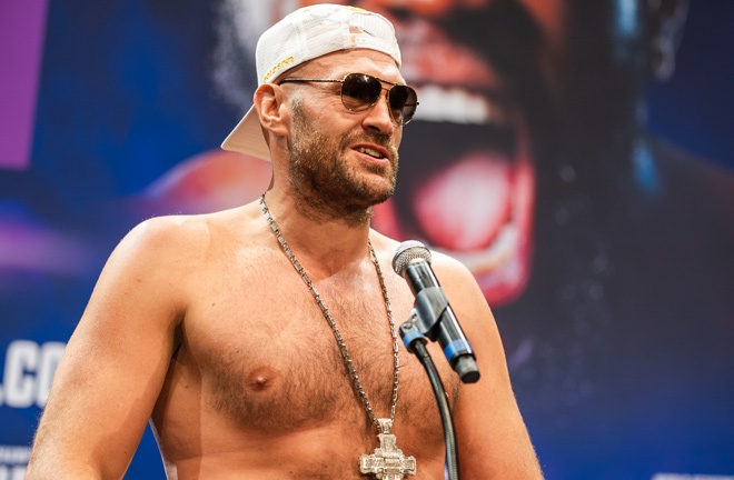 Fury insists he is not to blame for the COVID outbreak in his camp Photo Credit: Ryan Hafey / Premier Boxing Champions