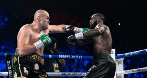 Tyson Fury will face Deontay Wilder for a third time on October 9th in Las Vegas Photo Credit: Ryan Hafey/Premier Boxing Champions