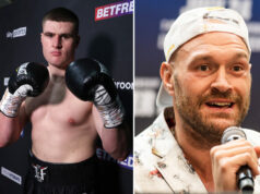 Johnny Fisher has backed Tyson Fury to stop Deontay Wilder within four rounds Photo Credit: Dave Thompson/Matchroom Boxing/Ryan Hafey/Premier Boxing Champions