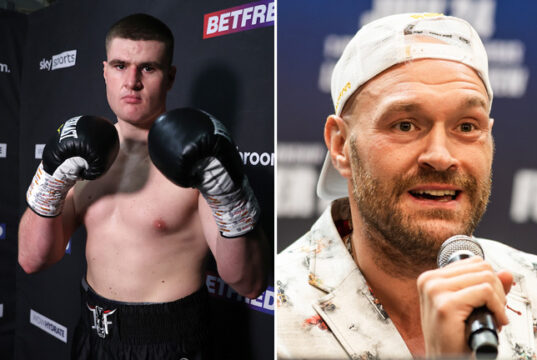 Johnny Fisher has backed Tyson Fury to stop Deontay Wilder within four rounds Photo Credit: Dave Thompson/Matchroom Boxing/Ryan Hafey/Premier Boxing Champions