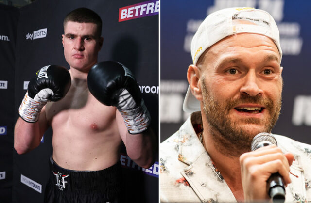 Johnny Fisher has backed Tyson Fury to stop Deontay Wilder within four rounds Photo Credit: Dave Thompson/Matchroom Boxing/Ryan Hafey/Premier Boxing Champions