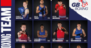 Team GB have named an 11-strong Olympic boxing side