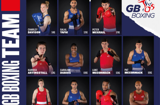 Team GB have named an 11-strong Olympic boxing side