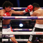 Gill saw off Cesar Juarez in February Photo Credit: Mark Robinson/Matchroom Boxing