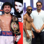 Jordan Gill says the victor of the IBF world title clash between Kid Galahad and Jazza Dickens is a future fight for him Photo Credit: Mark Robinson/Matchroom Boxing