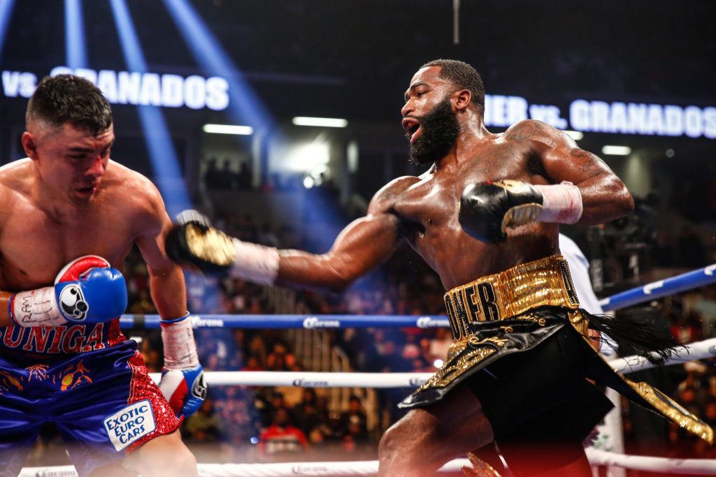 Granados was beaten on a split decision to Adrien Broner in 2017 Photo Credit: Stephanie Trapp/SHOWTIME