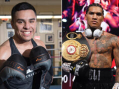 Adrian Granados says victory over Conor Benn at Fight Camp will move him towards a world title shot Photo Credit: Tom Barnes/SHOWTIME/Dave Thompson/Matchroom Boxing