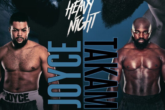 Joe Joyce meets Carlos Takam at the SSE Arena on Saturday night