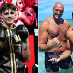 John Hedges says he would relish training alongside Tyson and Tommy Fury Photo Credit: Dave Thompson/Matchroom Boxing/@tommyfury Instagram