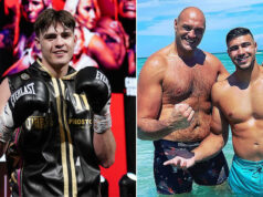 John Hedges says he would relish training alongside Tyson and Tommy Fury Photo Credit: Dave Thompson/Matchroom Boxing/@tommyfury Instagram
