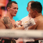 Josh Warrington looks to avenge his shock February defeat to Mauricio Lara on September 4th in Leeds Photo Credit: Mark Robinson/Matchroom Boxing
