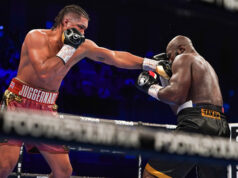 Joe Joyce halted seasoned world title challenger, Carlos Takam in the sixth round on Saturday to stay in line for a world title shot Photo Credit: Queensberry Promotions