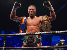 Joe Joyce is being lined up for an October return by promoter Frank Warren after beating Carlos Takam on Saturday Photo Credit: Queensberry Promotions