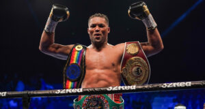 Joe Joyce is being lined up for an October return by promoter Frank Warren after beating Carlos Takam on Saturday Photo Credit: Queensberry Promotions