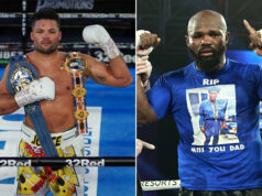 Joe Joyce faces Carlos Takam on July 24th at the SSE Arena Photo Credit: Round 'N' Bout Media/Queensberry Promotions/Mikey Williams/Top Rank