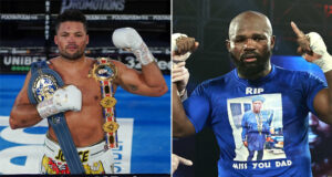 Joe Joyce faces Carlos Takam on July 24th at the SSE Arena Photo Credit: Round 'N' Bout Media/Queensberry Promotions/Mikey Williams/Top Rank