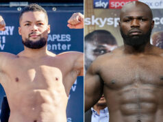 Joe Joyce and Carlos Takam will meet at the SSE Arena on Saturday Photo Credit: Esther Lin/Mark Robinson