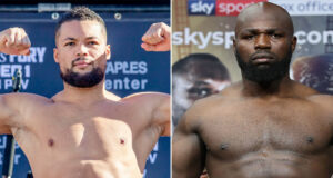 Joe Joyce and Carlos Takam will meet at the SSE Arena on Saturday Photo Credit: Esther Lin/Mark Robinson