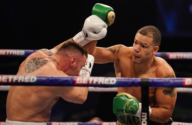 McCarthy stopped Alexandru Jur in May to retain his European cruiserweight title Photo Credit: Dave Thompson/Matchroom Boxing