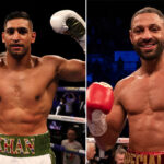 Amir Khan has given his reasons for why a Kell Brook failed to materialise in both of their primes Photo Credit: Mark Robinson/Matchroom Boxing