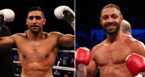 Amir Khan has given his reasons for why a Kell Brook failed to materialise in both of their primes Photo Credit: Mark Robinson/Matchroom Boxing