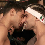 Khan built his profile in the USA with victories over the likes of Paulie Malignaggi Photo Credit: Tom Hogan – Hoganphotos