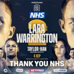 Matchroom have announced they will donate 200 tickets to the NHS for Josh Warrington’s rematch with Mauricio Lara on September 4th