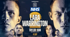 Matchroom have announced they will donate 200 tickets to the NHS for Josh Warrington's rematch with Mauricio Lara on September 4th