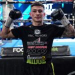 Warren has an emerging young stable including the likes of Lightweight prospect Sam Noakes Photo Credit: Round ‘N’ Bout Media/Queensberry Promotions