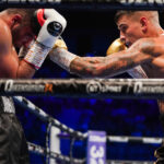 Sam Noakes became the first man to stop durable journeyman Naeem Ali Photo Credit: Queensberry Promotions