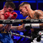 Sam Noakes forced a corner retirement after three rounds to make it six stoppages from as many wins Photo Credit: Round ‘N’ Bout Media/Queensberry Promotions