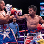 Pacquiao fights for the first time since beating Keith Thurman in January 2019 Photo Credit: Ryan Hafey/Premier Boxing Champions
