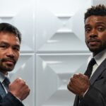 Spence defends his world titles against Manny Pacquiao on August 21st in Las Vegas Photo Credit: Ryan Hafey/Premier Boxing Champions