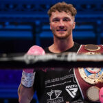 Parker cemented his position as the WBO Super Middleweight number one contender Photo Credit: Round ‘N’ Bout Media/Queensberry Promotions
